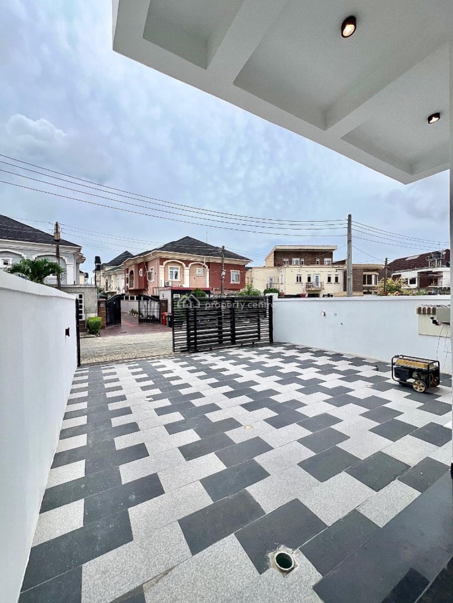 Lovely 5 Bedroom Semi Detached Duplex with Swimming Pool and Bq, Ikota, Lekki, Lagos, Semi-detached Duplex for Sale