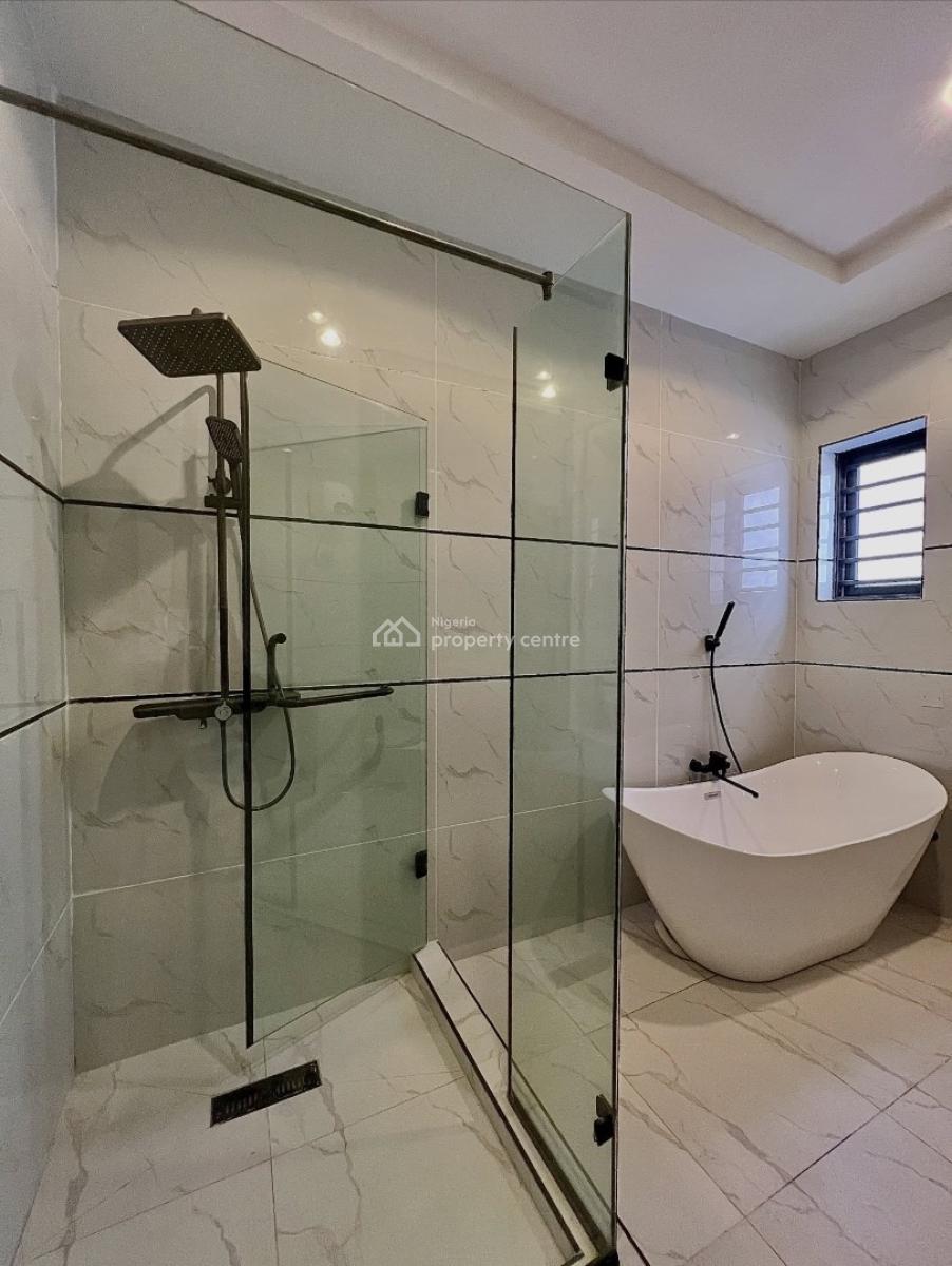 Lovely 5 Bedroom Semi Detached Duplex with Swimming Pool and Bq, Ikota, Lekki, Lagos, Semi-detached Duplex for Sale