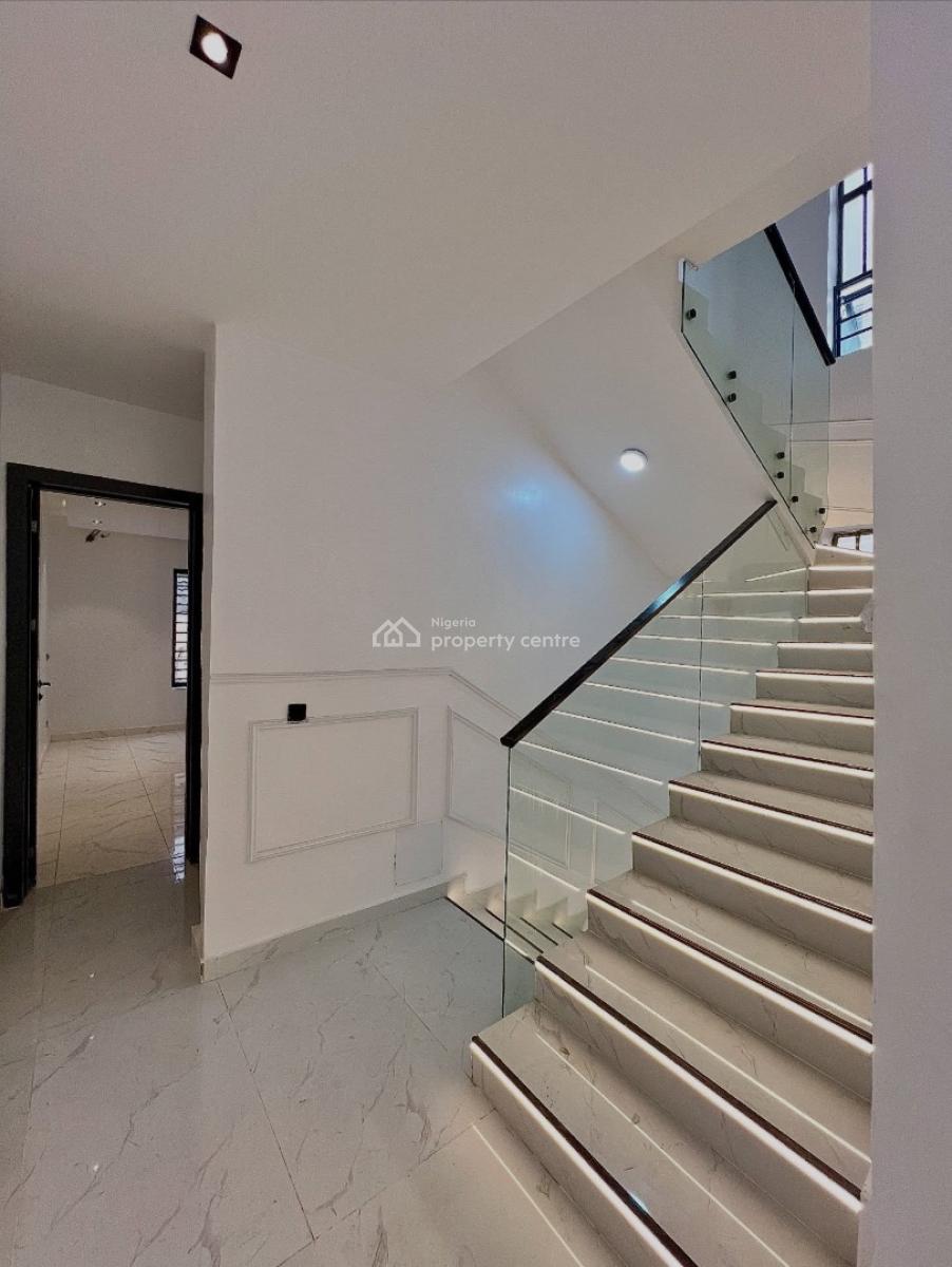 Lovely 5 Bedroom Semi Detached Duplex with Swimming Pool and Bq, Ikota, Lekki, Lagos, Semi-detached Duplex for Sale