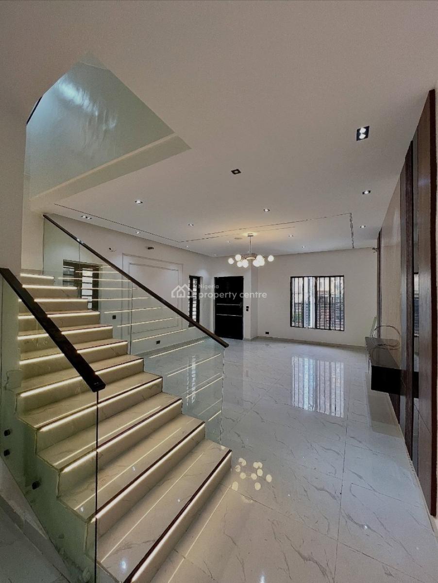 Lovely 5 Bedroom Semi Detached Duplex with Swimming Pool and Bq, Ikota, Lekki, Lagos, Semi-detached Duplex for Sale