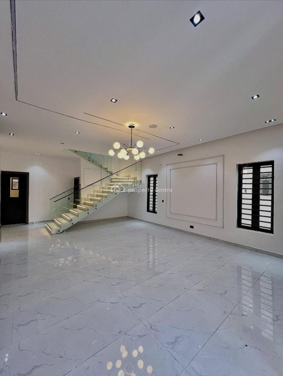 Lovely 5 Bedroom Semi Detached Duplex with Swimming Pool and Bq, Ikota, Lekki, Lagos, Semi-detached Duplex for Sale