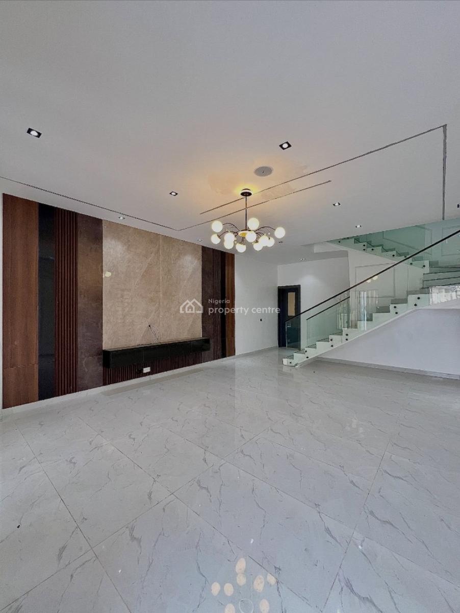 Lovely 5 Bedroom Semi Detached Duplex with Swimming Pool and Bq, Ikota, Lekki, Lagos, Semi-detached Duplex for Sale