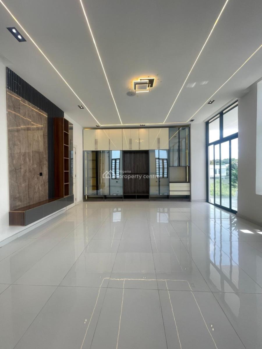 Aesthetically Pleasing 5 Bedroom Duplex with a Bq, Pool & Smart Features, Chevron, Lekki, Lagos, Detached Duplex for Sale