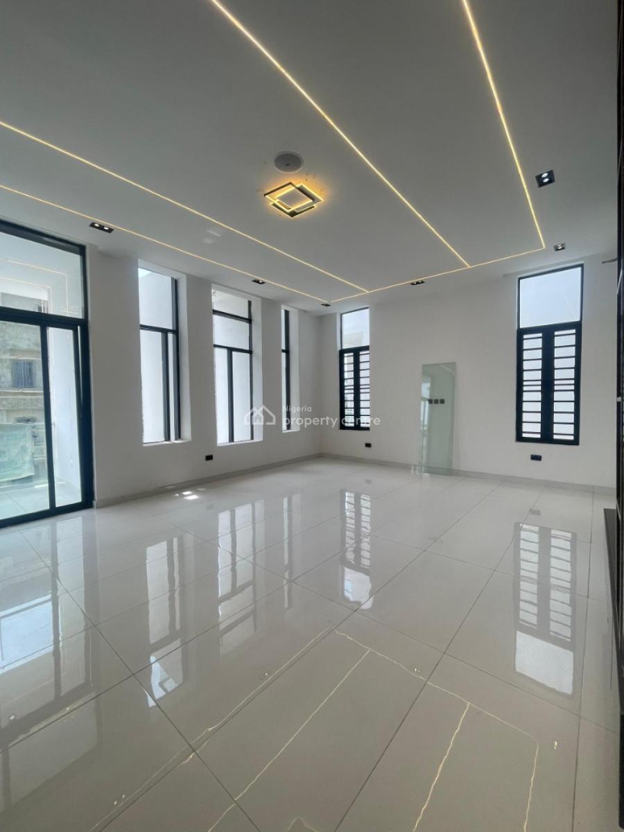 Aesthetically Pleasing 5 Bedroom Duplex with a Bq, Pool & Smart Features, Chevron, Lekki, Lagos, Detached Duplex for Sale