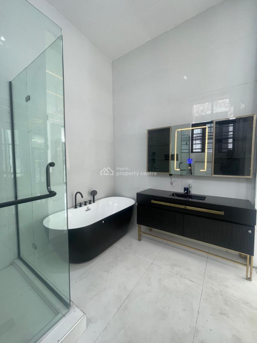 Aesthetically Pleasing 5 Bedroom Duplex with a Bq, Pool & Smart Features, Chevron, Lekki, Lagos, Detached Duplex for Sale