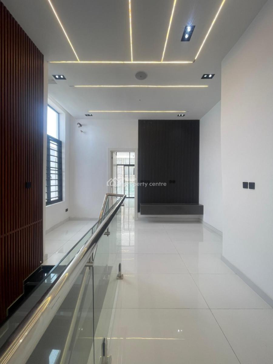 Aesthetically Pleasing 5 Bedroom Duplex with a Bq, Pool & Smart Features, Chevron, Lekki, Lagos, Detached Duplex for Sale