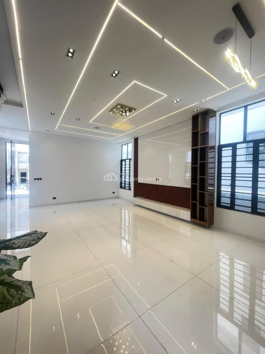 Aesthetically Pleasing 5 Bedroom Duplex with a Bq, Pool & Smart Features, Chevron, Lekki, Lagos, Detached Duplex for Sale