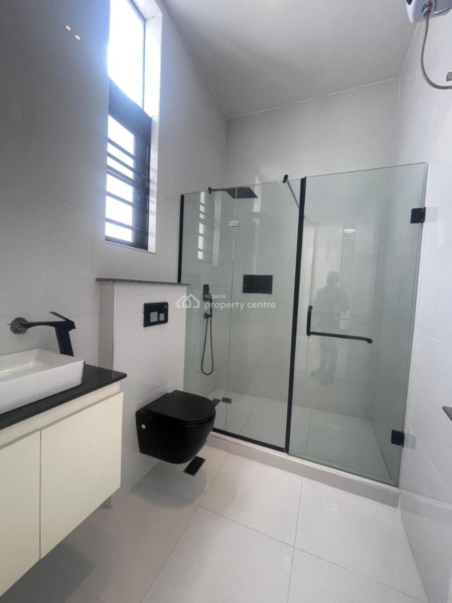 Aesthetically Pleasing 5 Bedroom Duplex with a Bq, Pool & Smart Features, Chevron, Lekki, Lagos, Detached Duplex for Sale