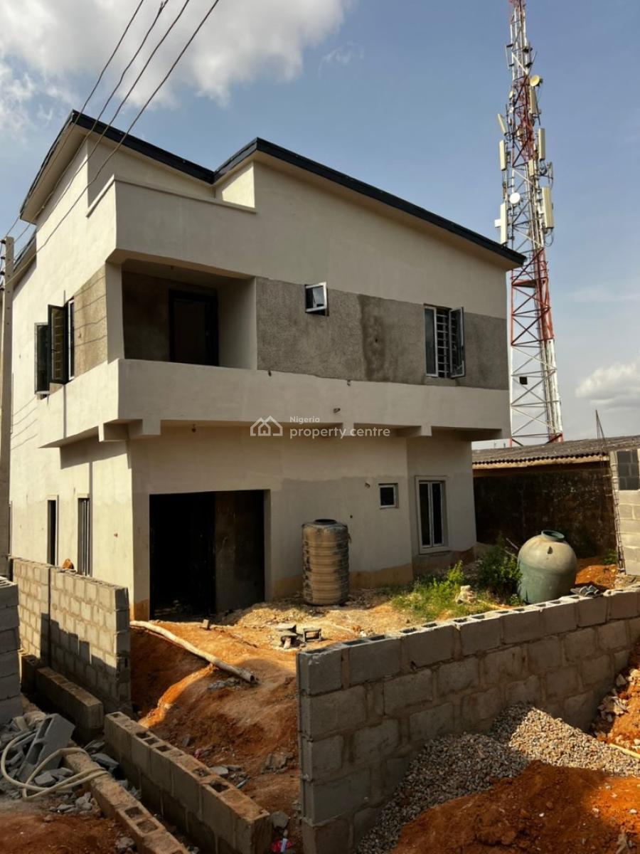 4bdrm Semidetach Duplex in Budland Court, Omole Ext, Ojodu Berger, Budland Court, Budland Street, Omole Phase1 Ext, Ojodu Berger, Ojodu Berger, Ojodu, Lagos, Semi-detached Duplex for Sale