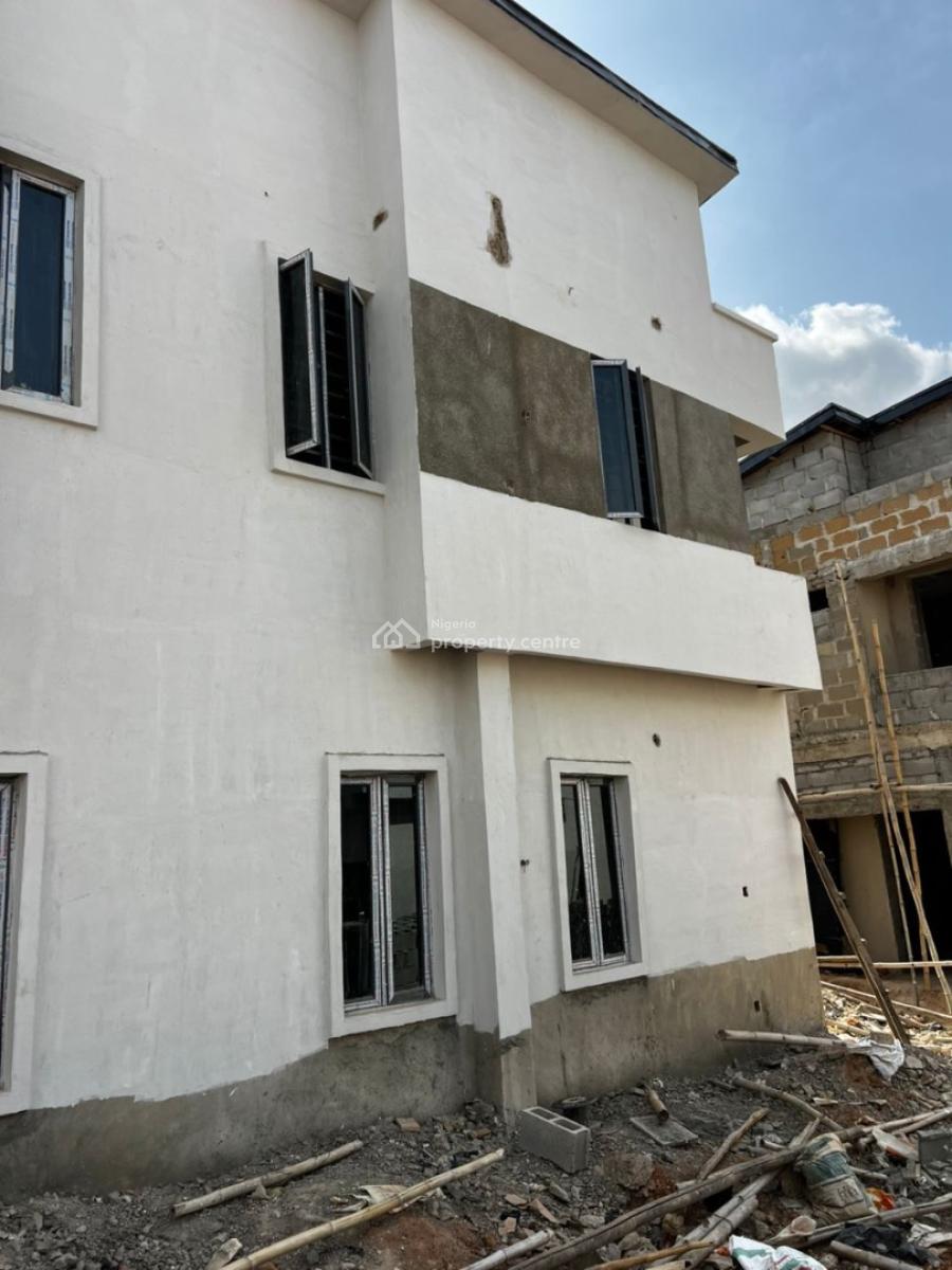 4bdrm Semidetach Duplex in Budland Court, Omole Ext, Ojodu Berger, Budland Court, Budland Street, Omole Phase1 Ext, Ojodu Berger, Ojodu Berger, Ojodu, Lagos, Semi-detached Duplex for Sale