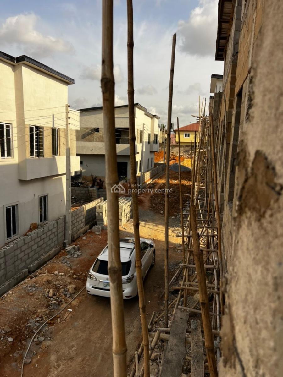 4bdrm Semidetach Duplex in Budland Court, Omole Ext, Ojodu Berger, Budland Court, Budland Street, Omole Phase1 Ext, Ojodu Berger, Ojodu Berger, Ojodu, Lagos, Semi-detached Duplex for Sale