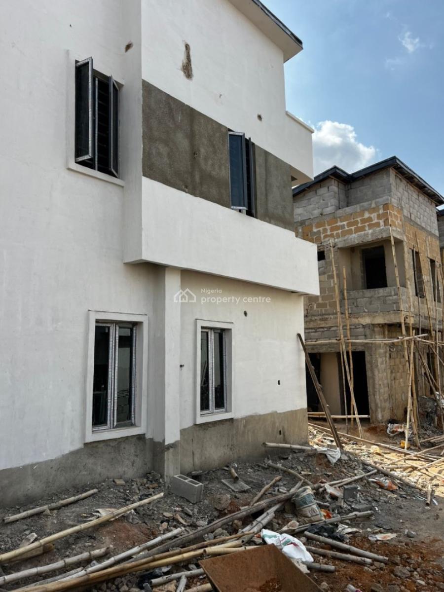 4bdrm Semidetach Duplex in Budland Court, Omole Ext, Ojodu Berger, Budland Court, Budland Street, Omole Phase1 Ext, Ojodu Berger, Ojodu Berger, Ojodu, Lagos, Semi-detached Duplex for Sale