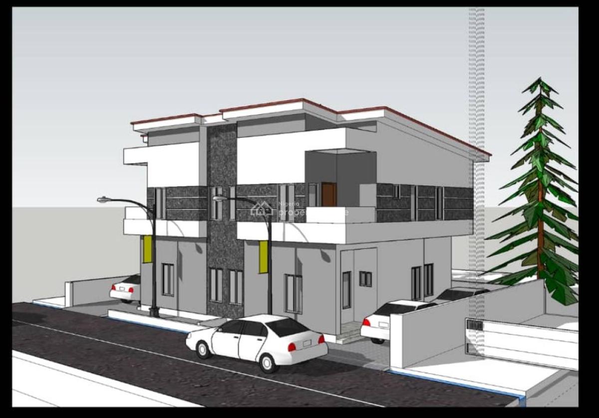 4bdrm Semidetach Duplex in Budland Court, Omole Ext, Ojodu Berger, Budland Court, Budland Street, Omole Phase1 Ext, Ojodu Berger, Ojodu Berger, Ojodu, Lagos, Semi-detached Duplex for Sale