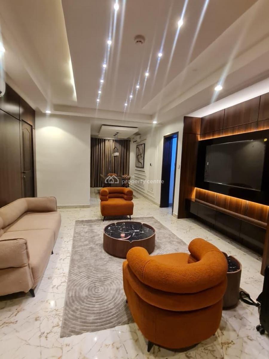 Newly Launched Luxury 1 Bedroom  with Snooker Board, & Bar, Lekki Phase 1, Lekki, Lagos, Flat / Apartment Short Let