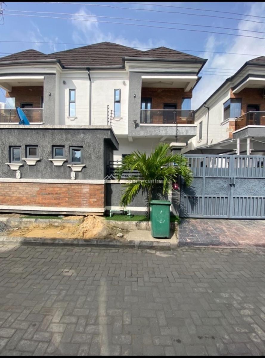 Luxurious 4 Bedroom Semi Detached, Orchid Estate, Lekki, Lagos, Semi-detached Duplex for Rent