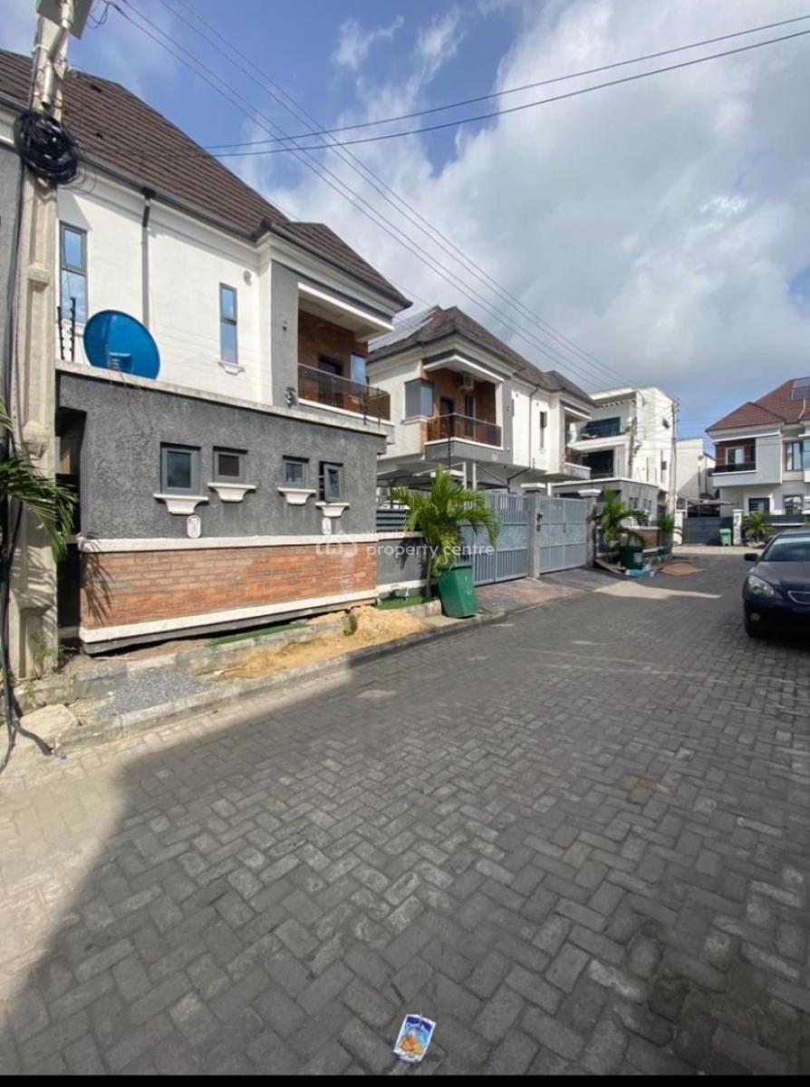 Luxurious 4 Bedroom Semi Detached, Orchid Estate, Lekki, Lagos, Semi-detached Duplex for Rent