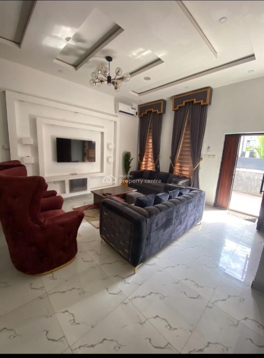 Luxurious 4 Bedroom Semi Detached, Orchid Estate, Lekki, Lagos, Semi-detached Duplex for Rent