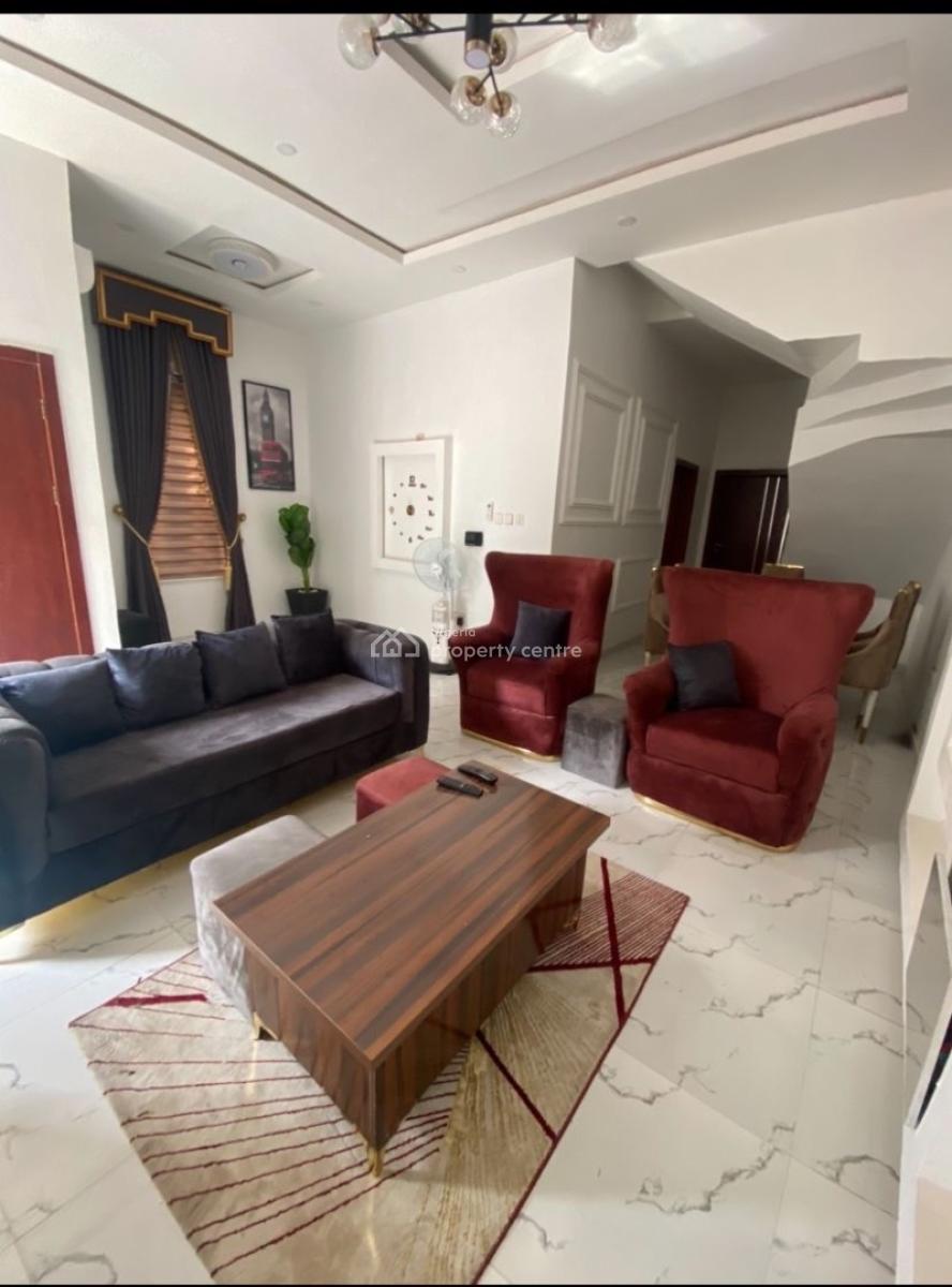 Luxurious 4 Bedroom Semi Detached, Orchid Estate, Lekki, Lagos, Semi-detached Duplex for Rent