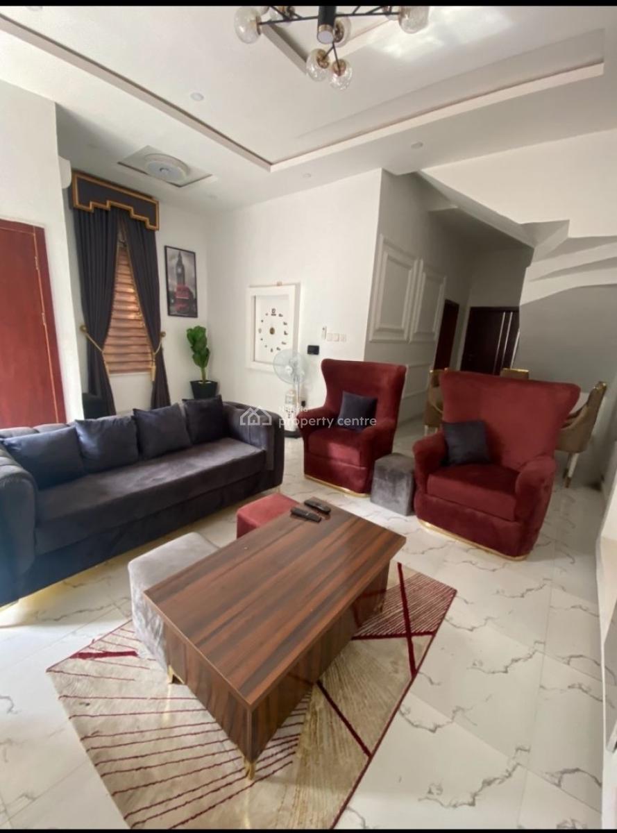 Luxurious 4 Bedroom Semi Detached, Orchid Estate, Lekki, Lagos, Semi-detached Duplex for Rent