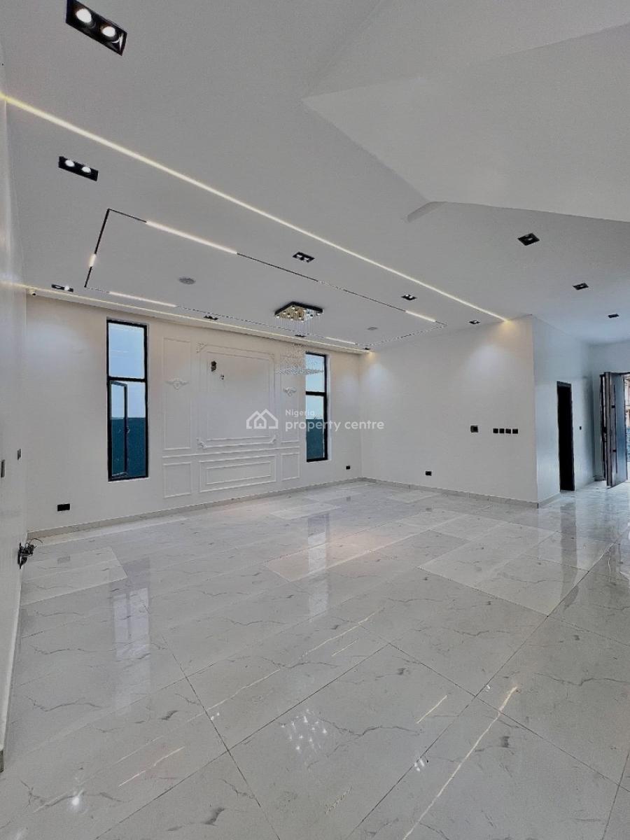 Contemporary 5 Bedroom Detached Duplex with Swimming Pool and Bq, Chevron, Lekki, Lagos, Detached Duplex for Sale