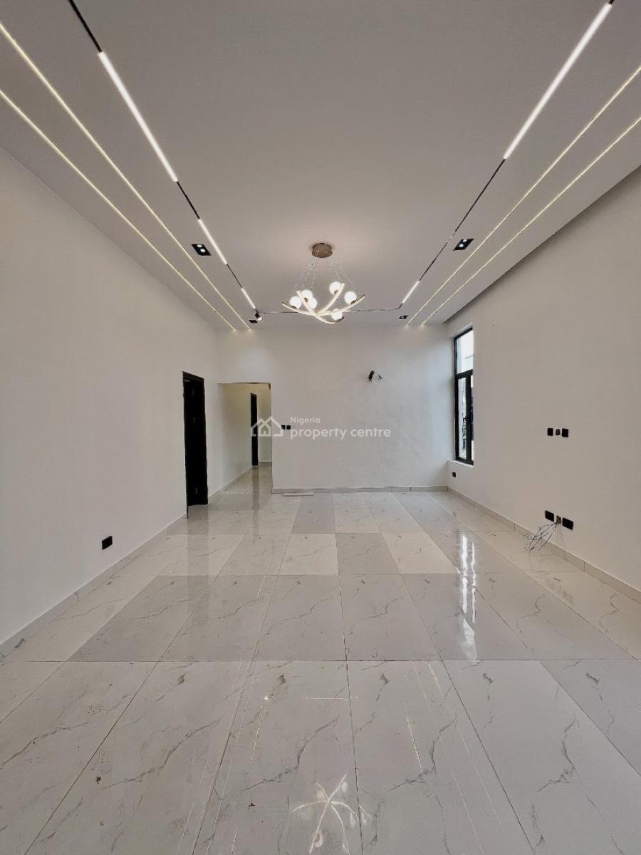 Contemporary 5 Bedroom Detached Duplex with Swimming Pool and Bq, Chevron, Lekki, Lagos, Detached Duplex for Sale