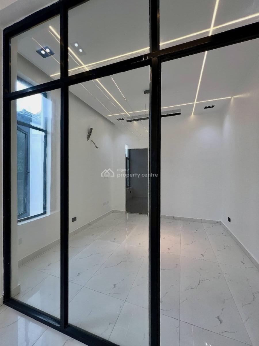 Contemporary 5 Bedroom Detached Duplex with Swimming Pool and Bq, Chevron, Lekki, Lagos, Detached Duplex for Sale