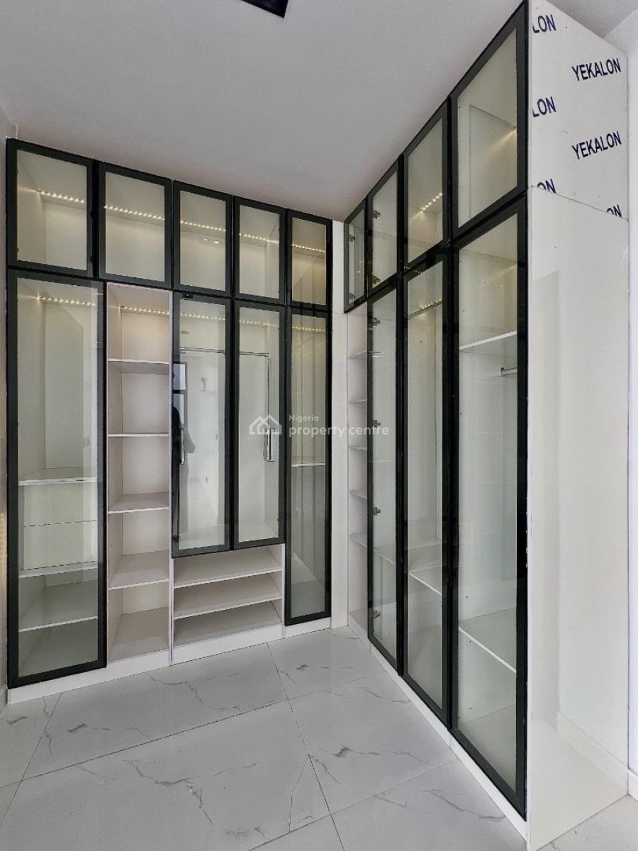 Contemporary 5 Bedroom Detached Duplex with Swimming Pool and Bq, Chevron, Lekki, Lagos, Detached Duplex for Sale