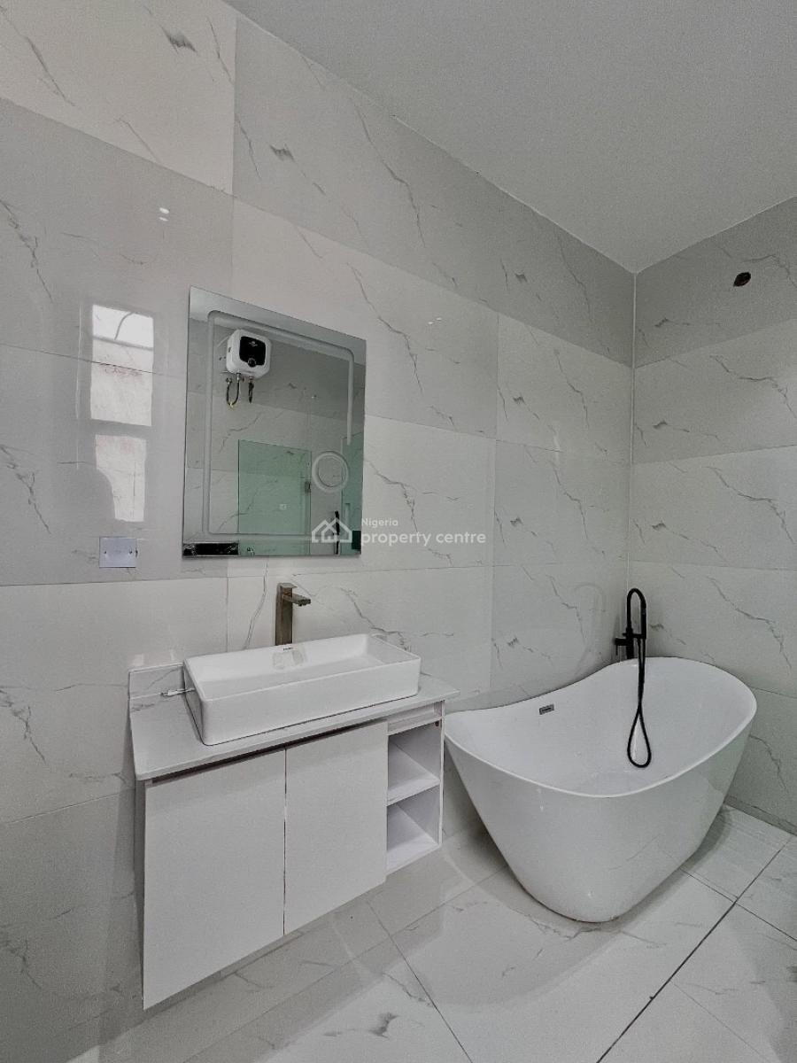 Contemporary 5 Bedroom Detached Duplex with Swimming Pool and Bq, Chevron, Lekki, Lagos, Detached Duplex for Sale