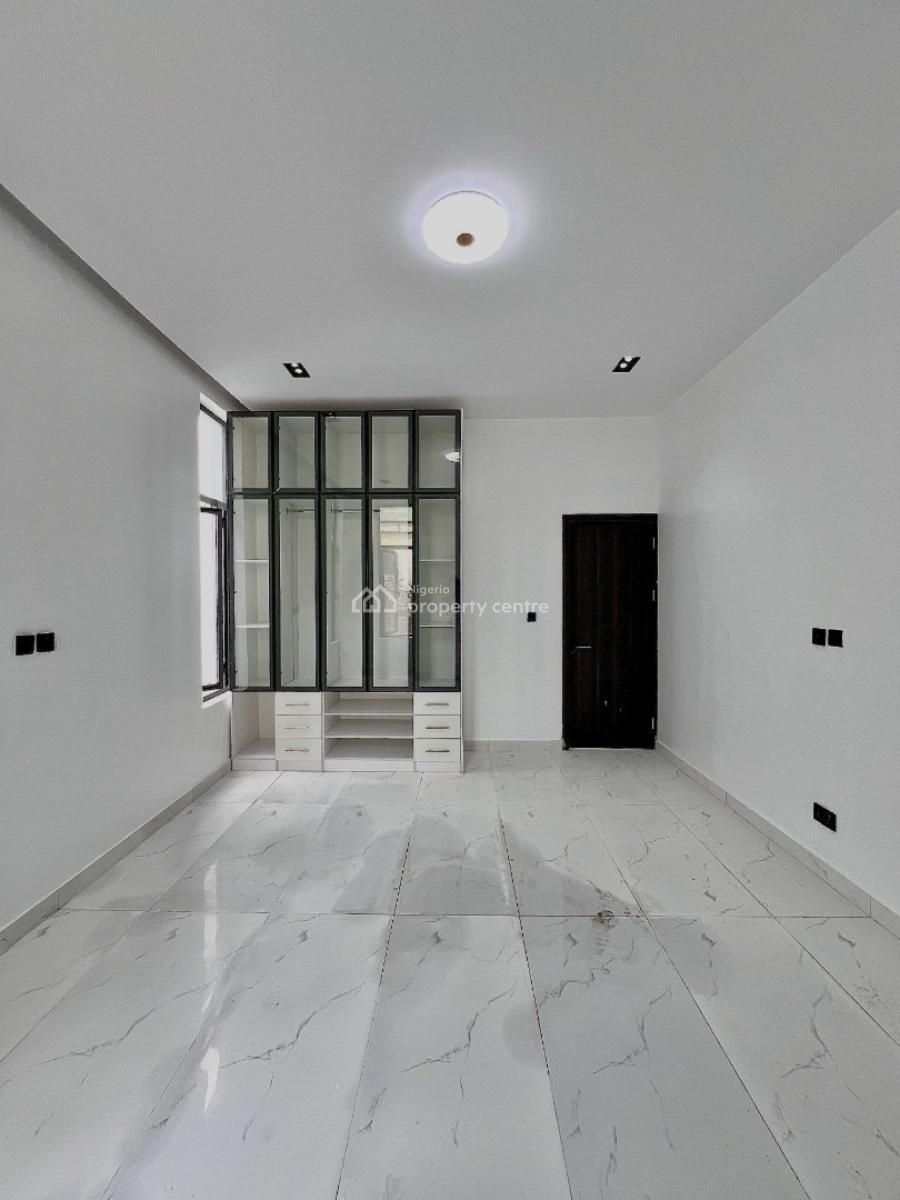 Contemporary 5 Bedroom Detached Duplex with Swimming Pool and Bq, Chevron, Lekki, Lagos, Detached Duplex for Sale