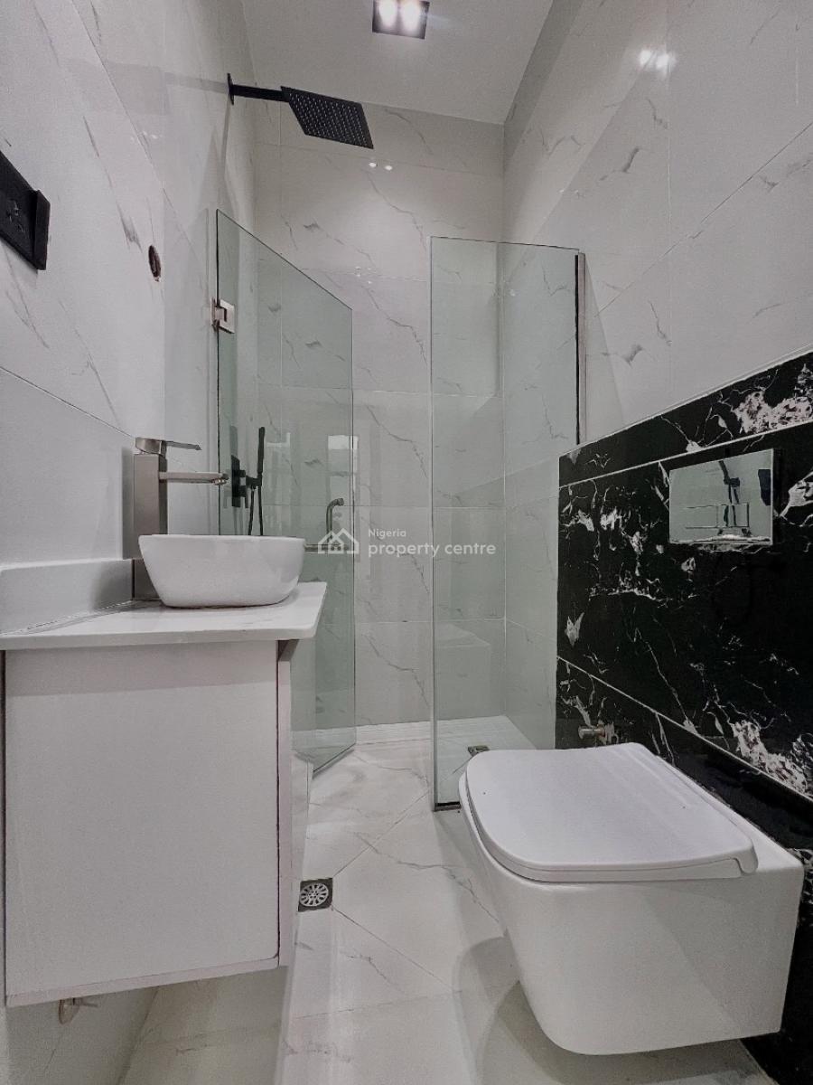 Contemporary 5 Bedroom Detached Duplex with Swimming Pool and Bq, Chevron, Lekki, Lagos, Detached Duplex for Sale