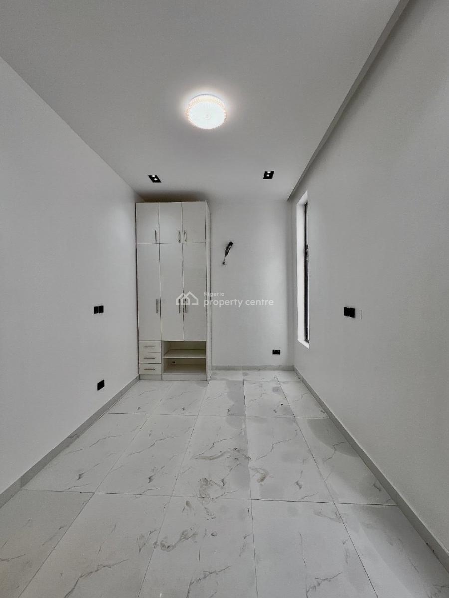 Contemporary 5 Bedroom Detached Duplex with Swimming Pool and Bq, Chevron, Lekki, Lagos, Detached Duplex for Sale