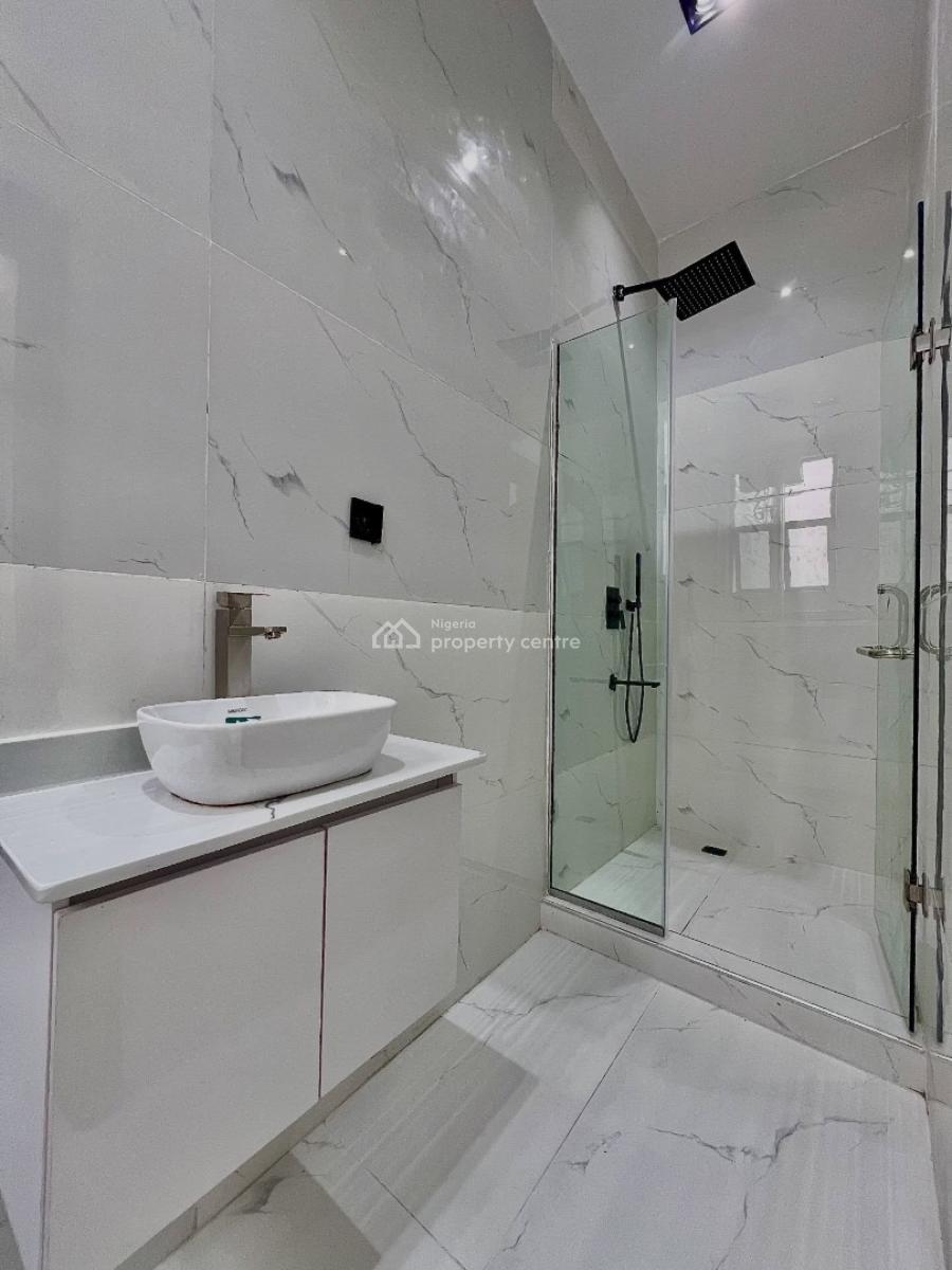 Contemporary 5 Bedroom Detached Duplex with Swimming Pool and Bq, Chevron, Lekki, Lagos, Detached Duplex for Sale