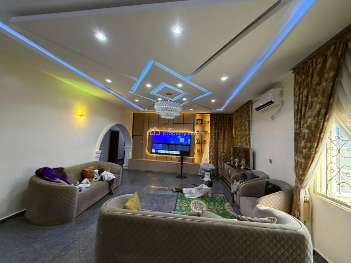 Massive 5 Bedroom Detached Bungalow, Life Camp, Abuja, Detached Bungalow for Rent
