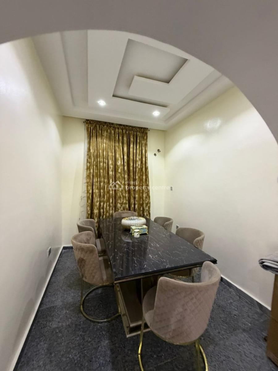 Massive 5 Bedroom Detached Bungalow, Life Camp, Abuja, Detached Bungalow for Rent