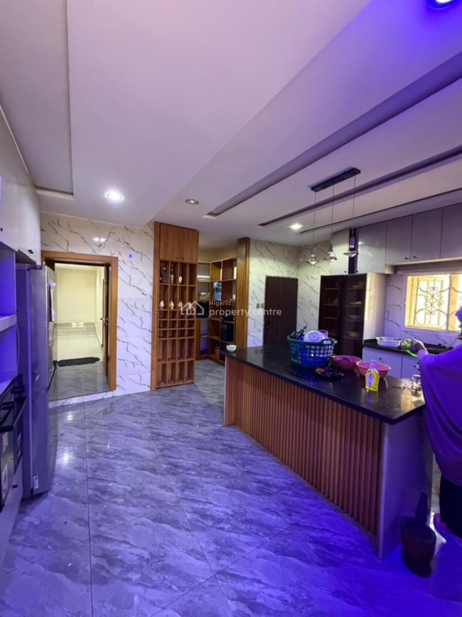 Massive 5 Bedroom Detached Bungalow, Life Camp, Abuja, Detached Bungalow for Rent