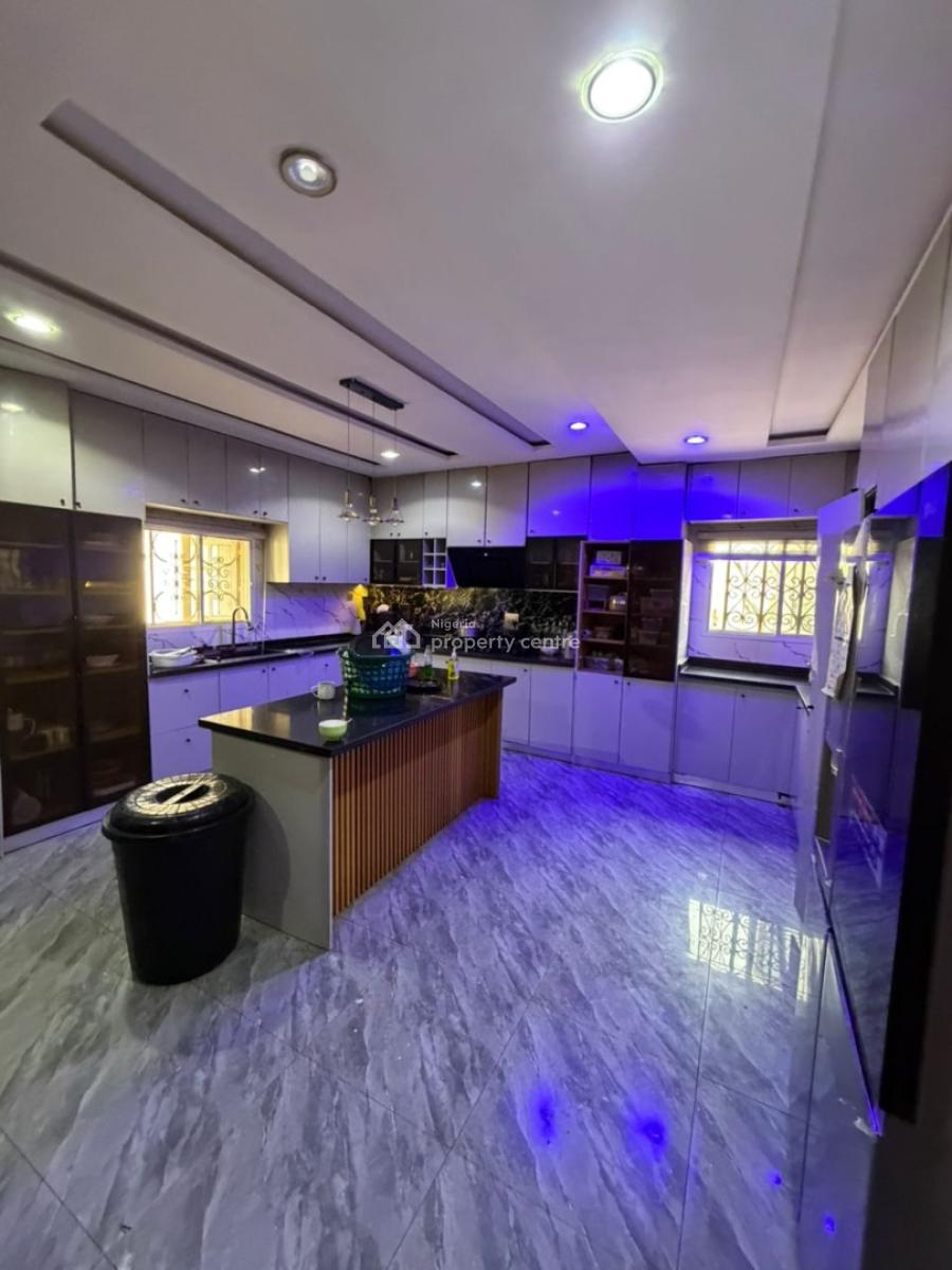 Massive 5 Bedroom Detached Bungalow, Life Camp, Abuja, Detached Bungalow for Rent