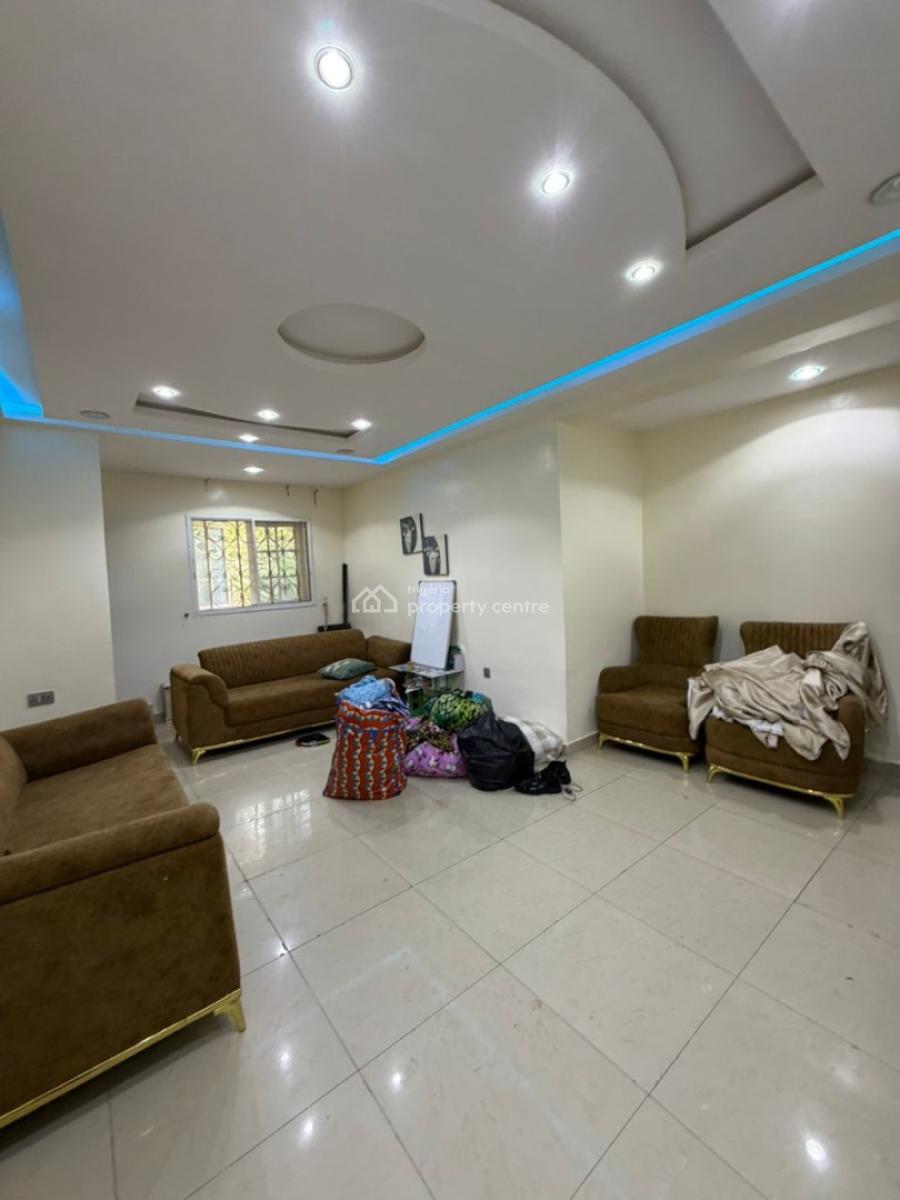 Massive 5 Bedroom Detached Bungalow, Life Camp, Abuja, Detached Bungalow for Rent