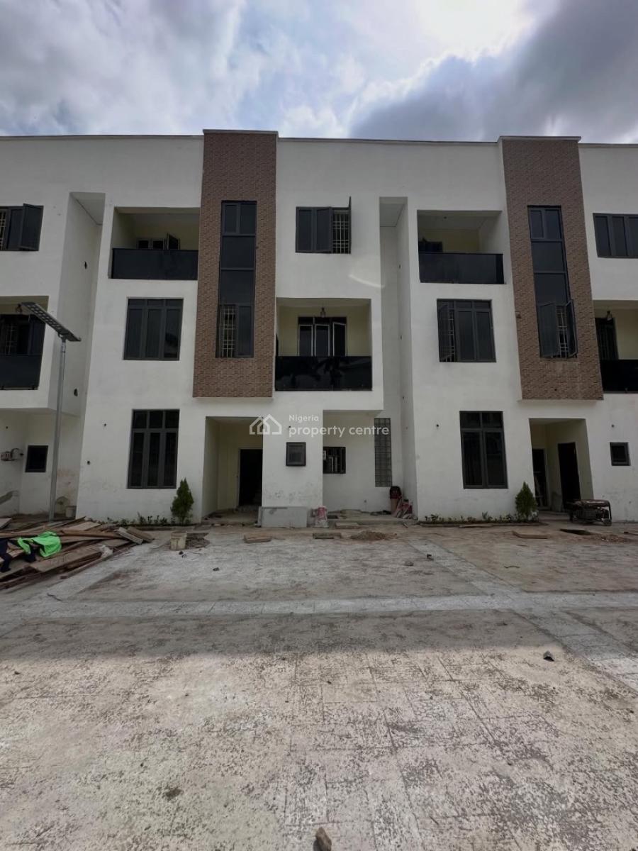 New 4 Bedroom Terraced Duplex + Boys Quarters, Garki, Abuja, Terraced Duplex for Sale