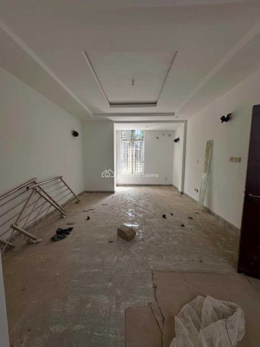 New 4 Bedroom Terraced Duplex + Boys Quarters, Garki, Abuja, Terraced Duplex for Sale