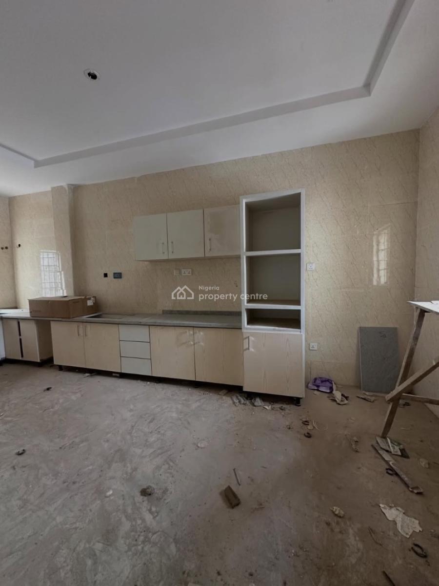 New 4 Bedroom Terraced Duplex + Boys Quarters, Garki, Abuja, Terraced Duplex for Sale