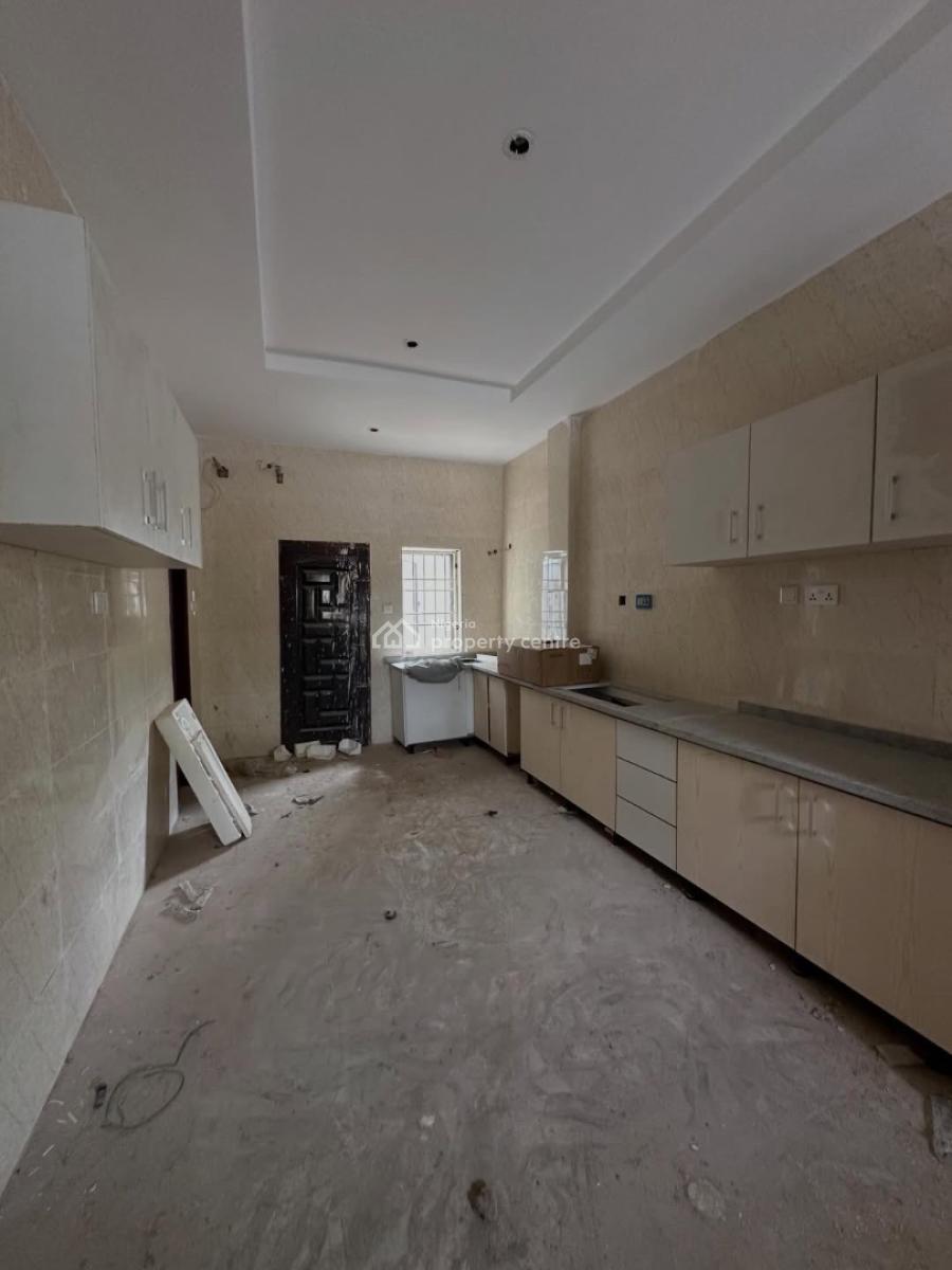 New 4 Bedroom Terraced Duplex + Boys Quarters, Garki, Abuja, Terraced Duplex for Sale