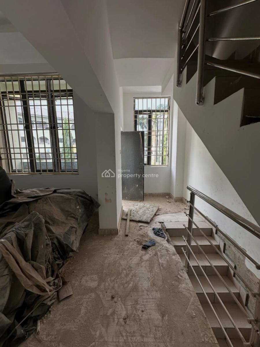 New 4 Bedroom Terraced Duplex + Boys Quarters, Garki, Abuja, Terraced Duplex for Sale