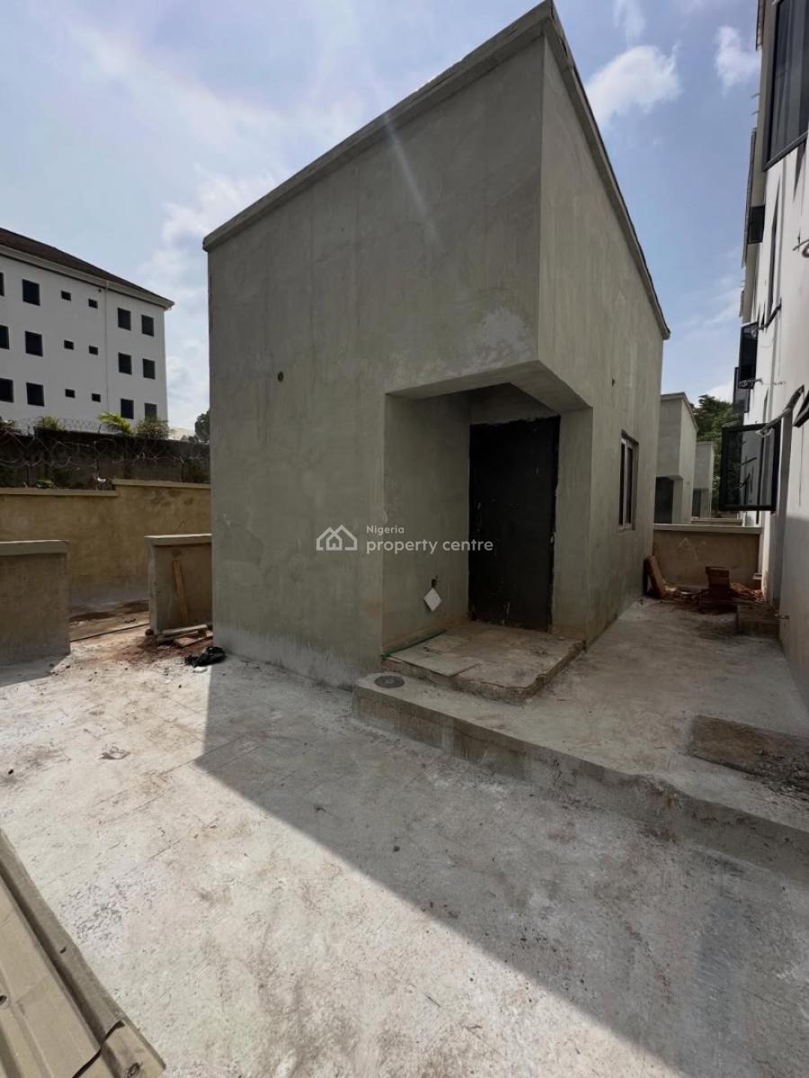 New 4 Bedroom Terraced Duplex + Boys Quarters, Garki, Abuja, Terraced Duplex for Sale