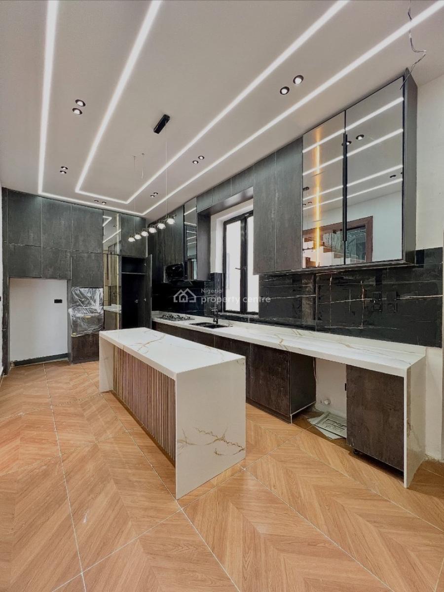 Stunning 5 Bedroom Detached Duplex with Swimming Pool and Bq, Ajah, Ajah, Lagos, Detached Duplex for Sale