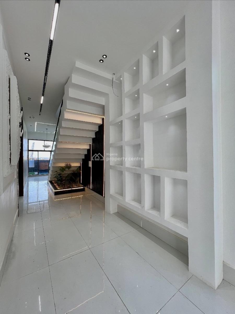 Stunning 5 Bedroom Detached Duplex with Swimming Pool and Bq, Ajah, Ajah, Lagos, Detached Duplex for Sale
