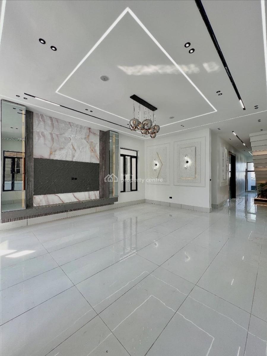 Stunning 5 Bedroom Detached Duplex with Swimming Pool and Bq, Ajah, Ajah, Lagos, Detached Duplex for Sale