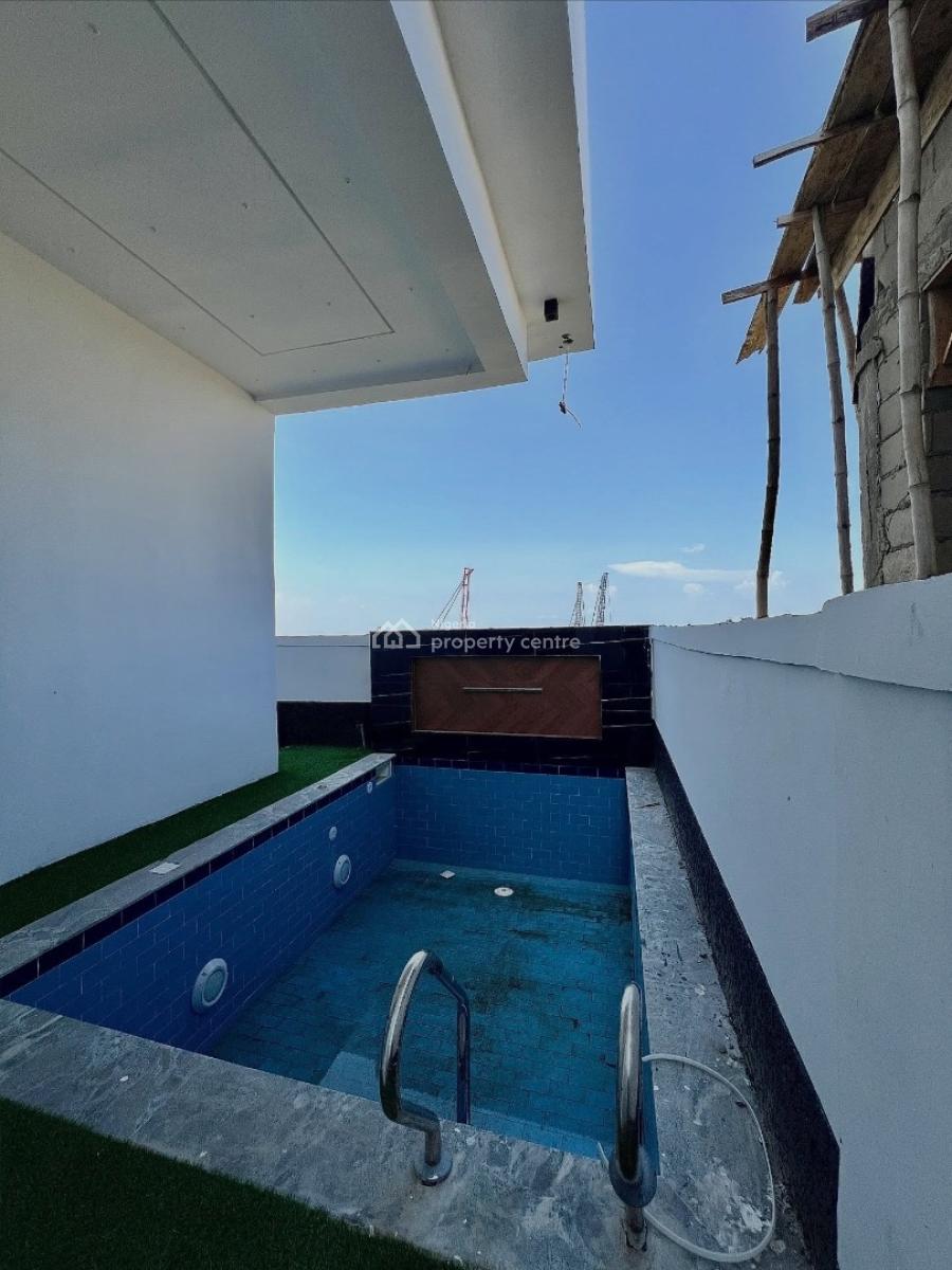 Stunning 5 Bedroom Detached Duplex with Swimming Pool and Bq, Ajah, Ajah, Lagos, Detached Duplex for Sale