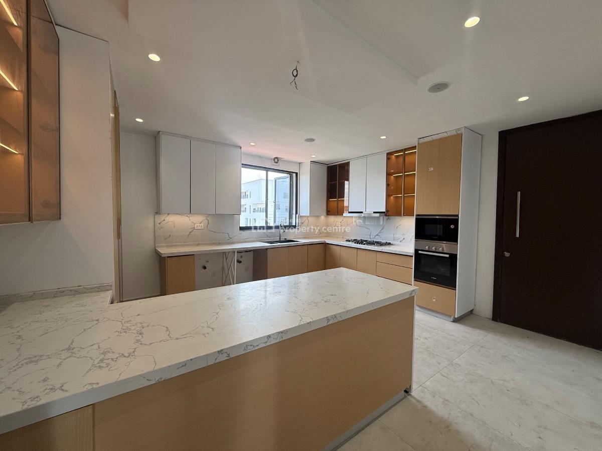 Newly Built 4 Bedroom Maisonette with Maids Room, Ikoyi, Lagos, Terraced Duplex for Sale