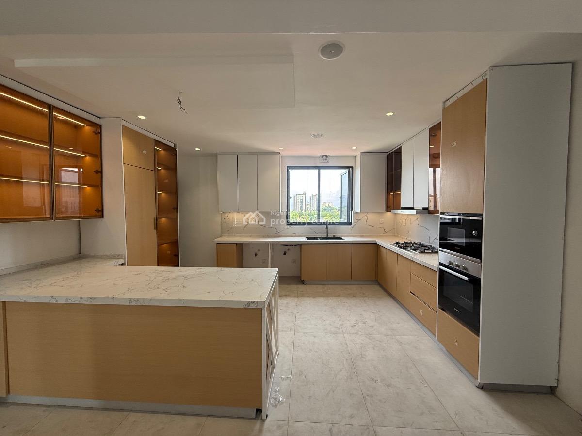 Newly Built 4 Bedroom Maisonette with Maids Room, Ikoyi, Lagos, Terraced Duplex for Sale