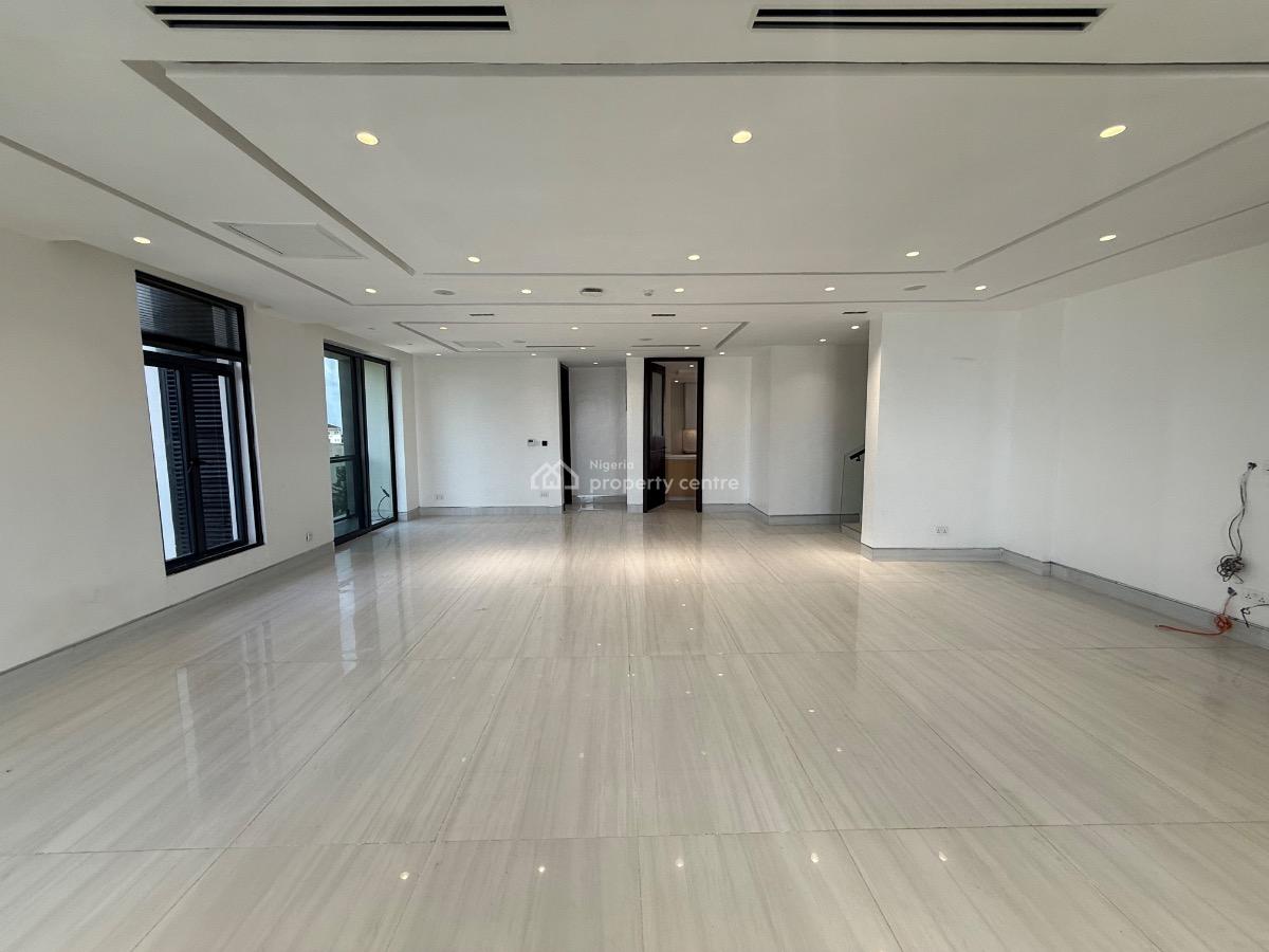 Newly Built 4 Bedroom Maisonette with Maids Room, Ikoyi, Lagos, Terraced Duplex for Sale